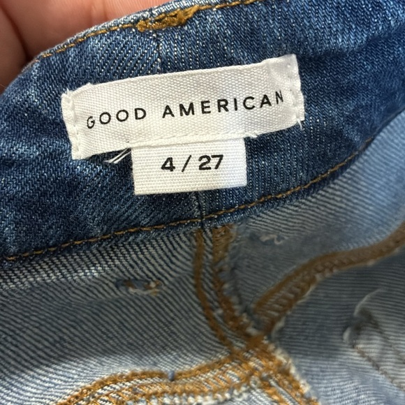 Good American Good Curve High Waist Straight Leg Jeans - Picture 4 of 13